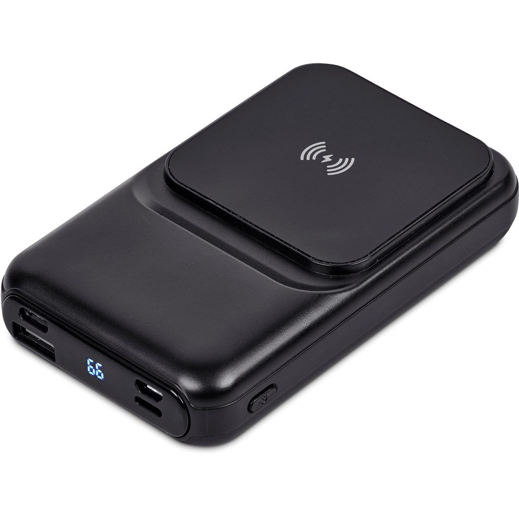 Swiss Cougar Argos Fast Charge 20W Wireless Charging Magnetic Power Bank -10,000mAh - Image 15