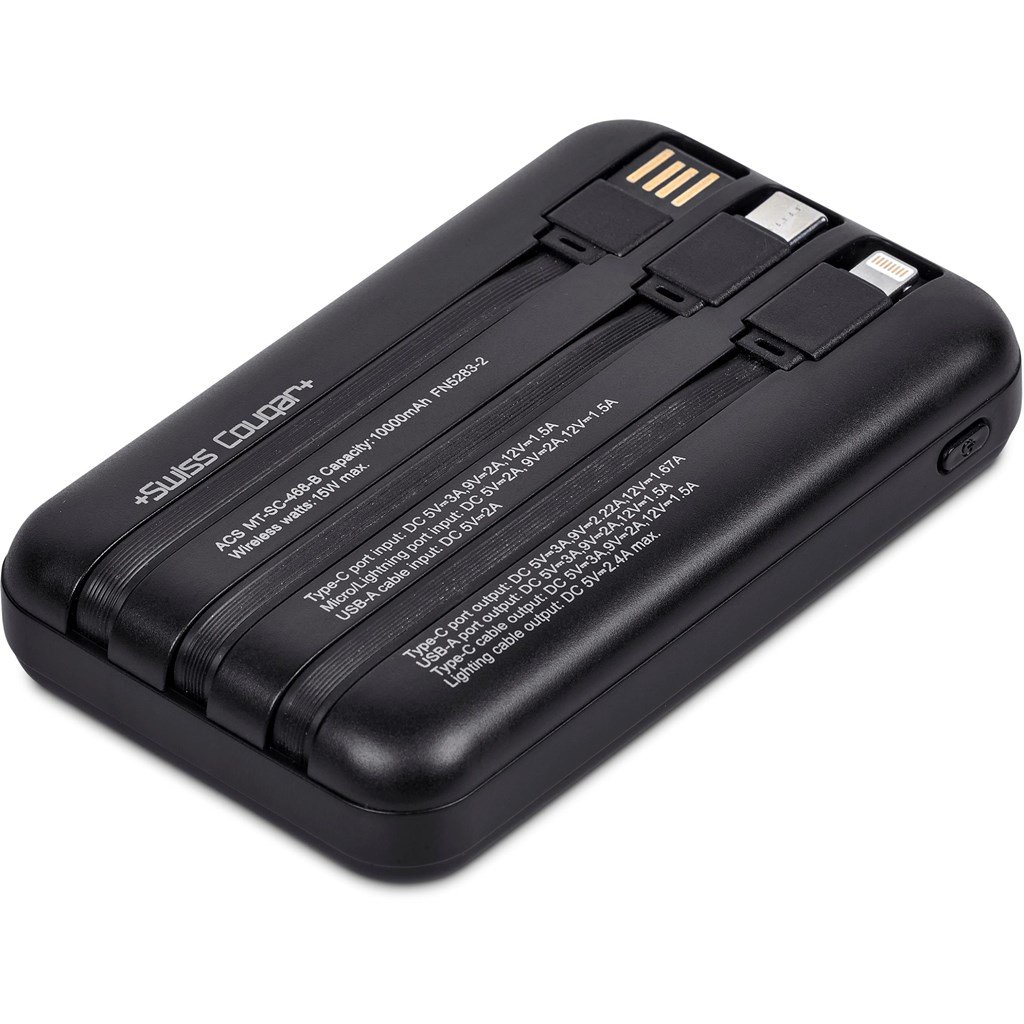 Swiss Cougar Argos Fast Charge 20W Wireless Charging Magnetic Power Bank -10,000mAh - Image 17