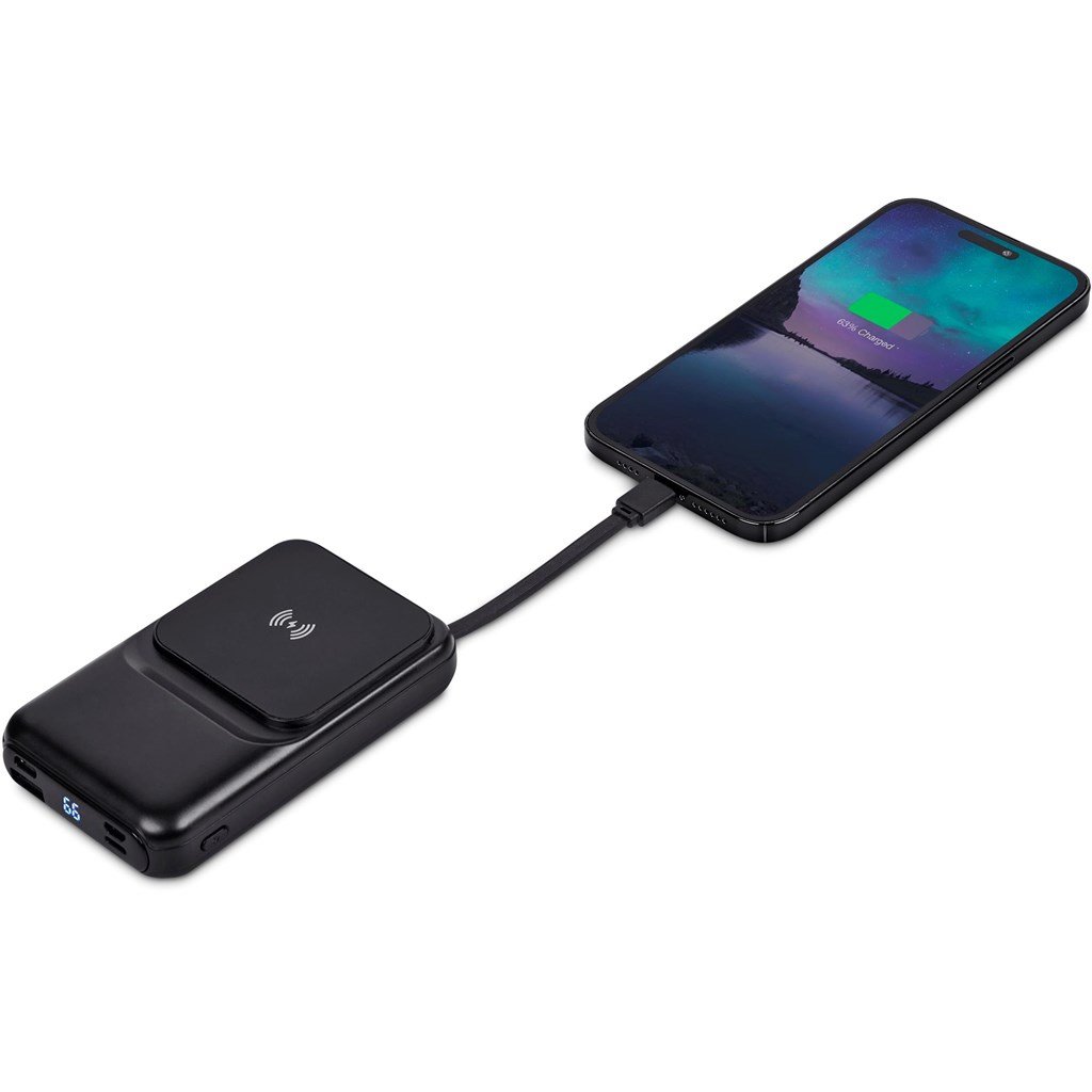 Swiss Cougar Argos Fast Charge 20W Wireless Charging Magnetic Power Bank -10,000mAh - Image 10