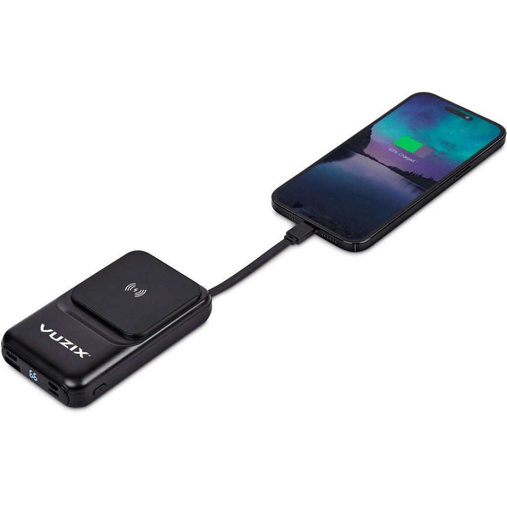 Swiss Cougar Argos Fast Charge 20W Wireless Charging Magnetic Power Bank -10,000mAh - Image 3