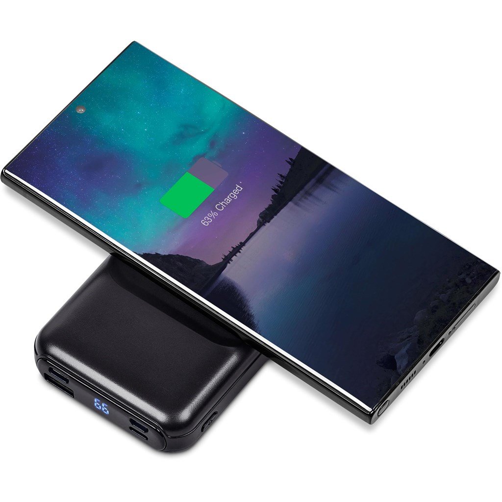 Swiss Cougar Argos Fast Charge 20W Wireless Charging Magnetic Power Bank -10,000mAh - Image 8