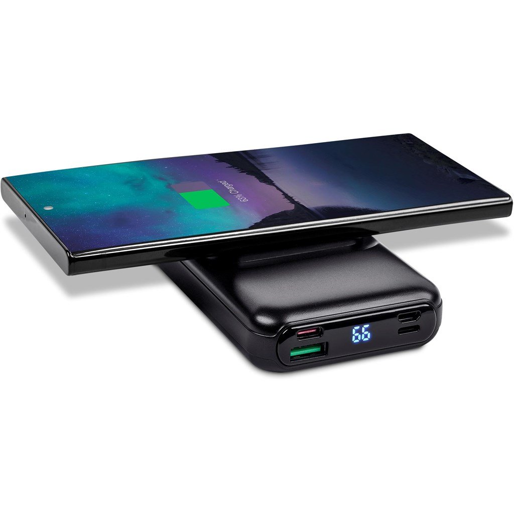 Swiss Cougar Argos Fast Charge 20W Wireless Charging Magnetic Power Bank -10,000mAh - Image 7