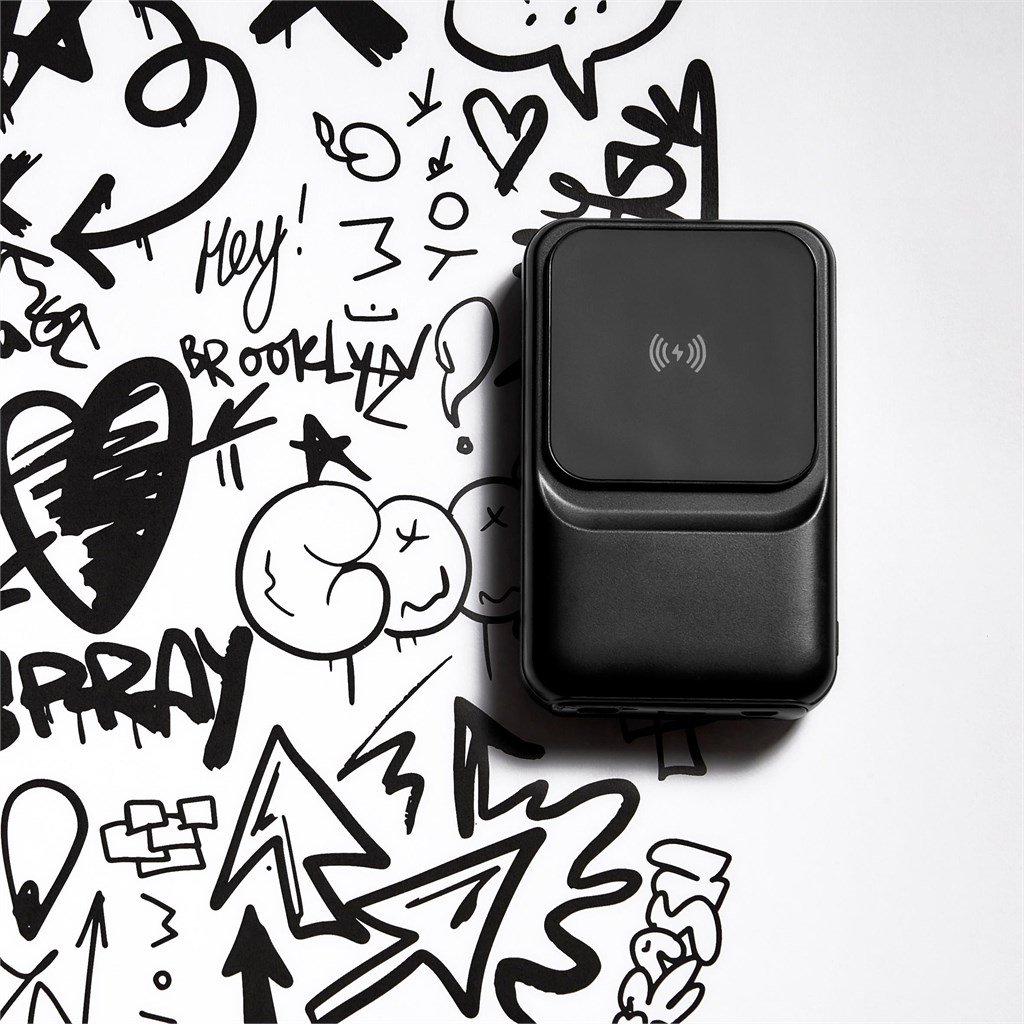 Swiss Cougar Argos Fast Charge 20W Wireless Charging Magnetic Power Bank -10,000mAh - Image 4