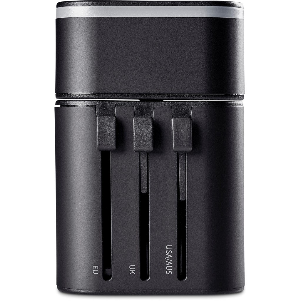 Swiss Cougar Frankfurt World Travel Adaptor - Image 3