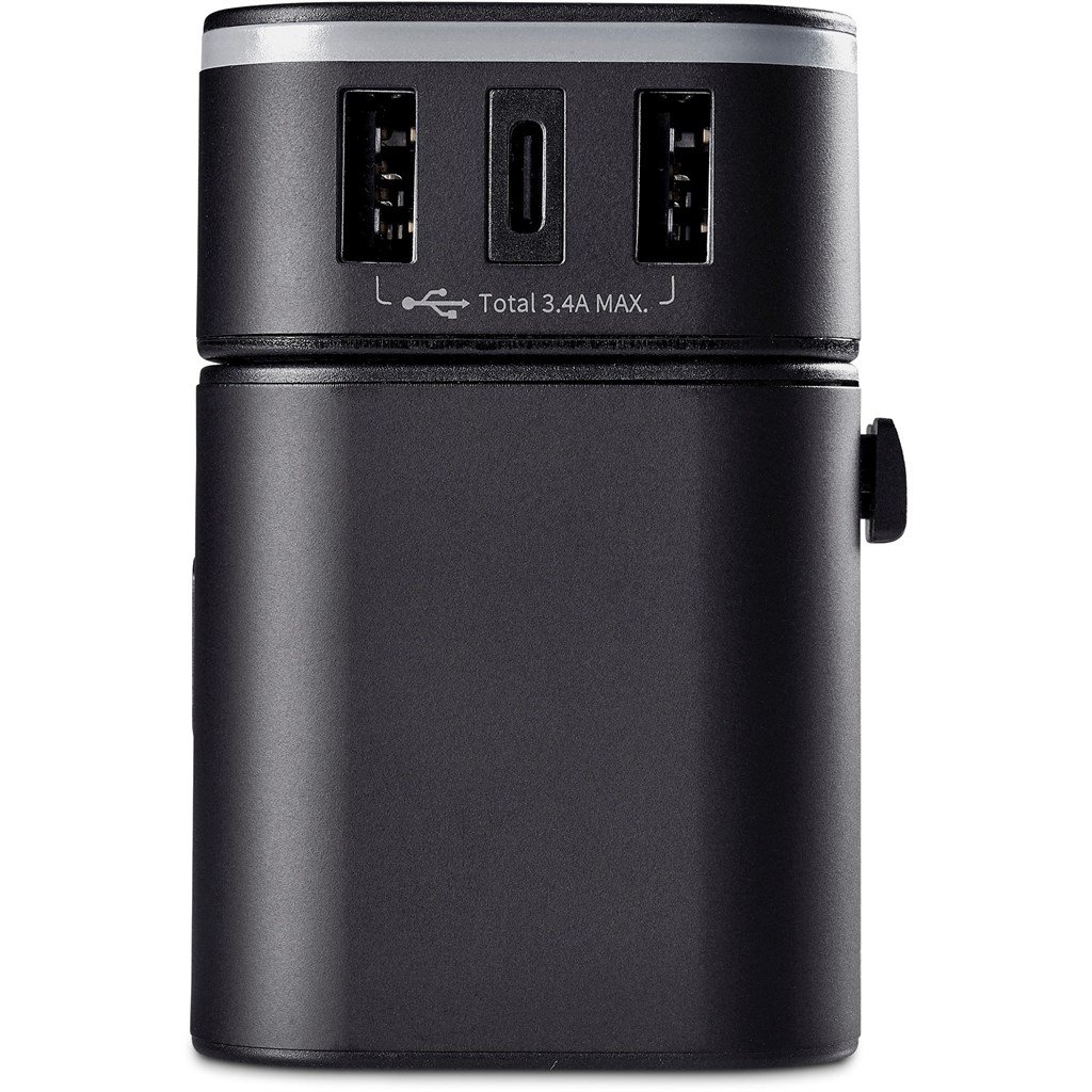 Swiss Cougar Frankfurt World Travel Adaptor - Image 20