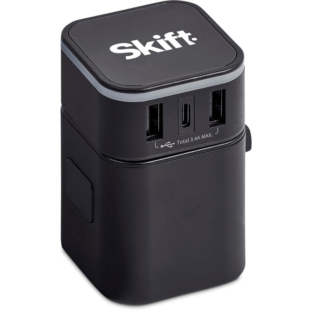 Swiss Cougar Frankfurt World Travel Adaptor - Image 16