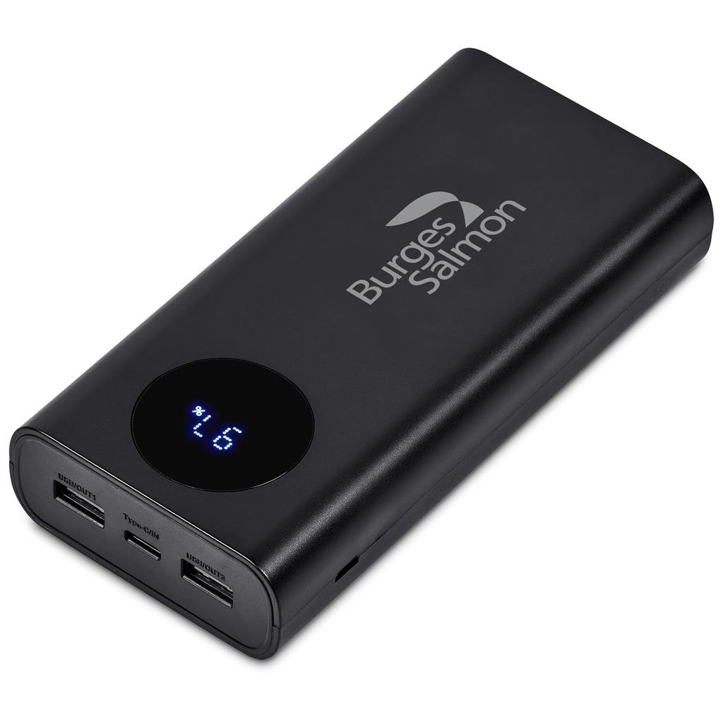 Swiss Cougar Busan Fast Charge 20W Power Bank - 20,000mAh - Image 3