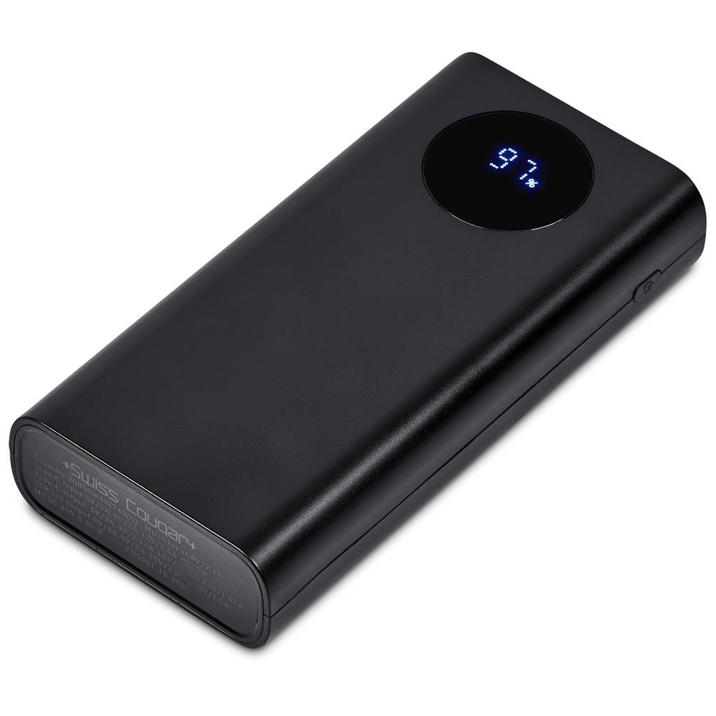 Swiss Cougar Busan Fast Charge 20W Power Bank - 20,000mAh - Image 4