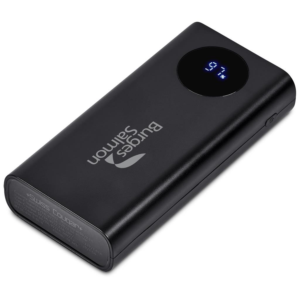 Swiss Cougar Busan Fast Charge 20W Power Bank - 20,000mAh - Image 7