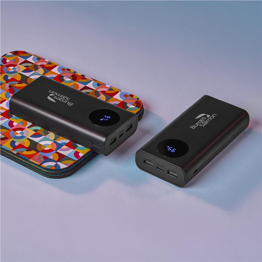 Swiss Cougar Busan Fast Charge 20W Power Bank - 20,000mAh - Image 10