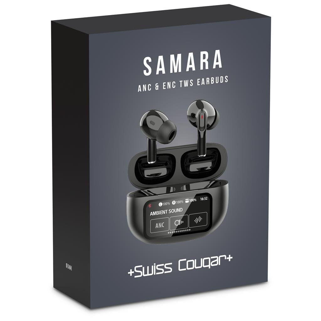 Swiss Cougar Samara ANC & ENC TWS Earbuds - Image 20