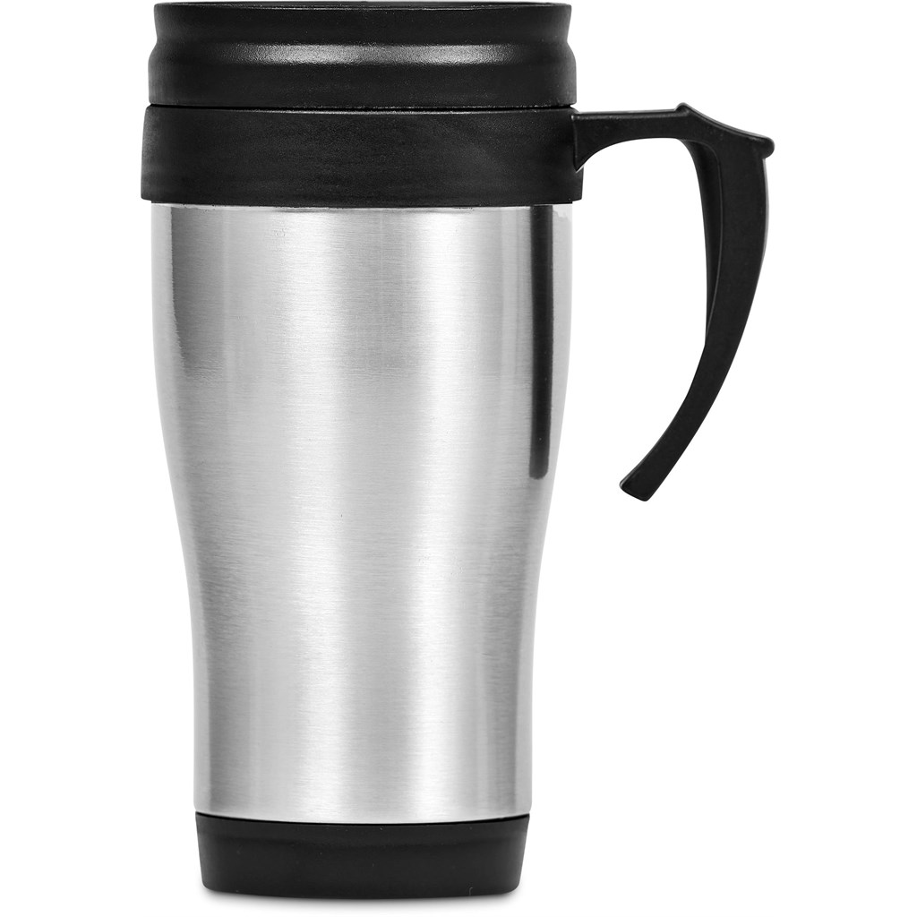 Altitude Arabica Stainless Steel & Plastic Double-Wall Mug - 450ml