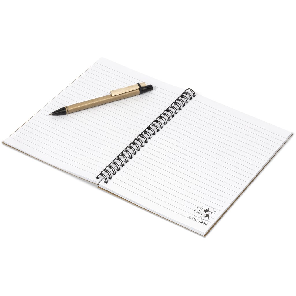 Altitude Eco-Logical A5 Notebook & Pen - Image 3