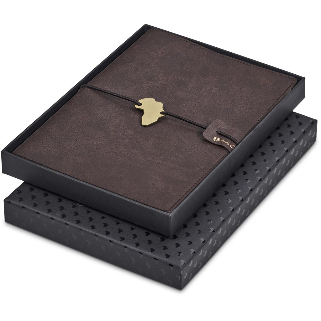 Andy Cartwright Afrique Cowskine A5 Soft Cover Notebook - Image 5