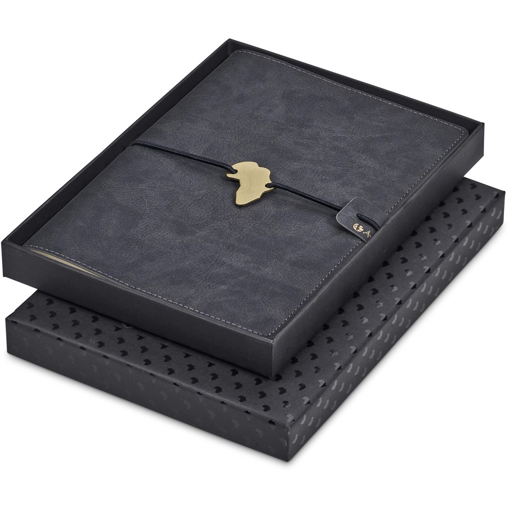 Andy Cartwright Afrique Cowskine A5 Soft Cover Notebook - Image 12