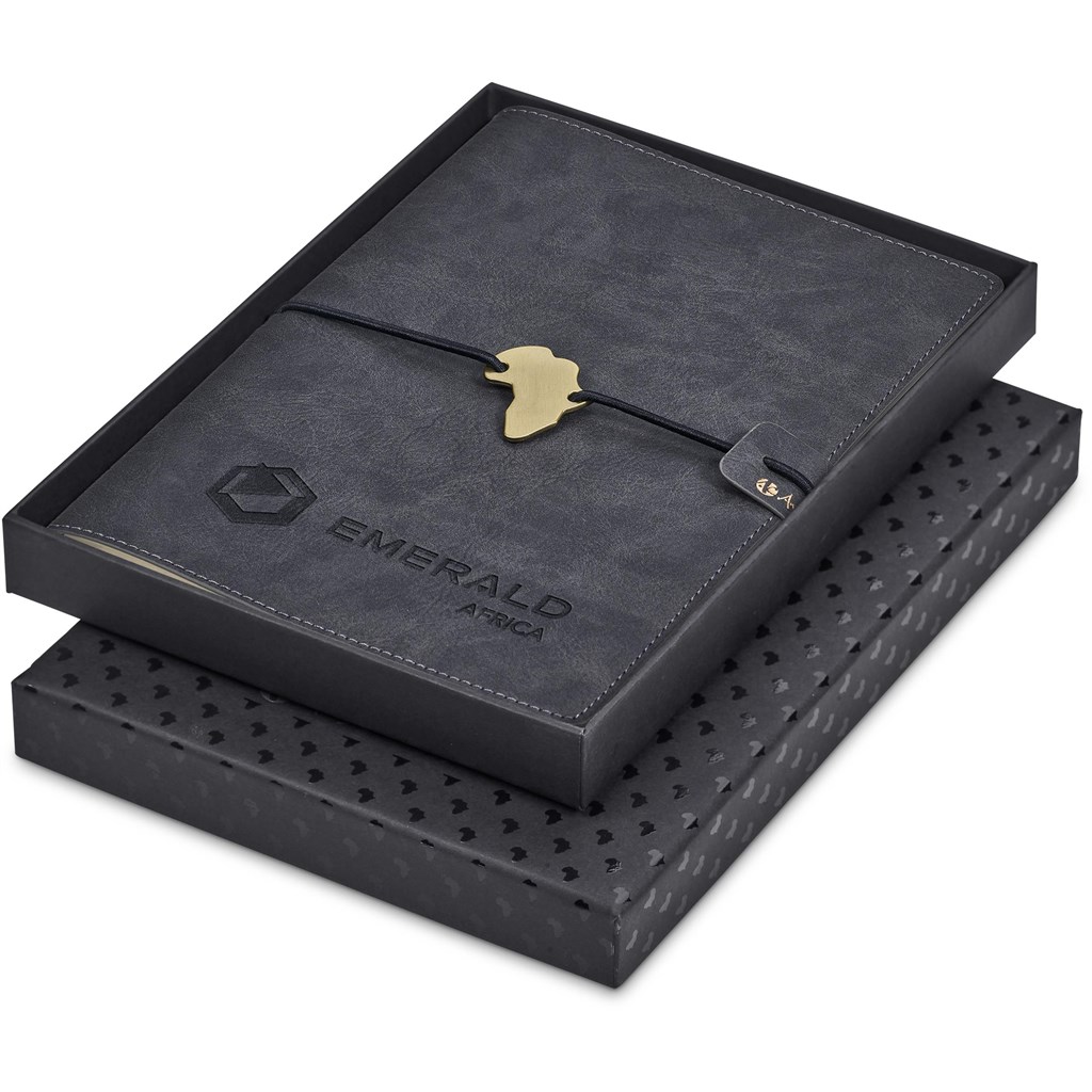 Andy Cartwright Afrique Cowskine A5 Soft Cover Notebook - Image 9