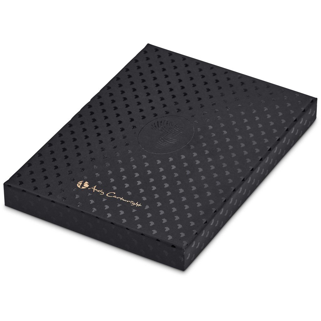 Andy Cartwright Afrique Cowskine A5 Soft Cover Notebook - Image 3