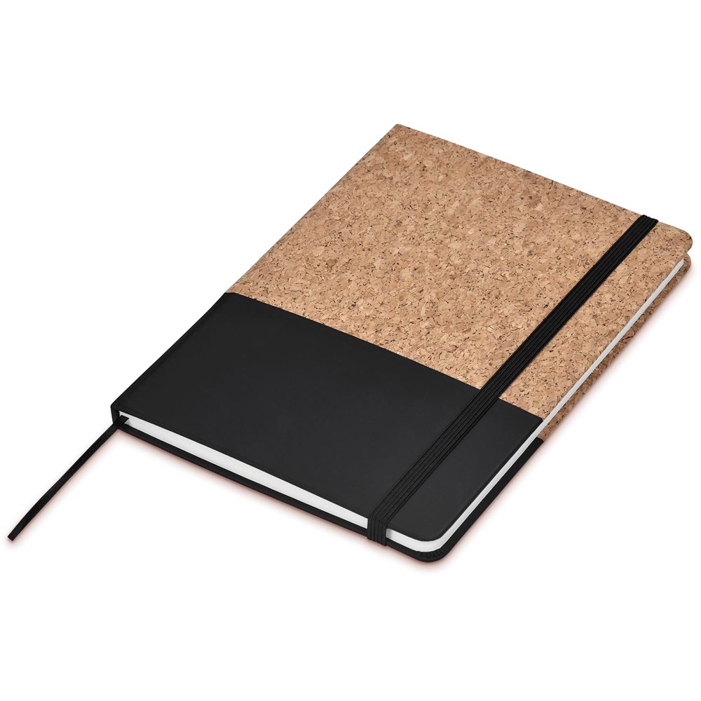 Okiyo Denki Cork A5 Hard Cover Notebook - Image 4