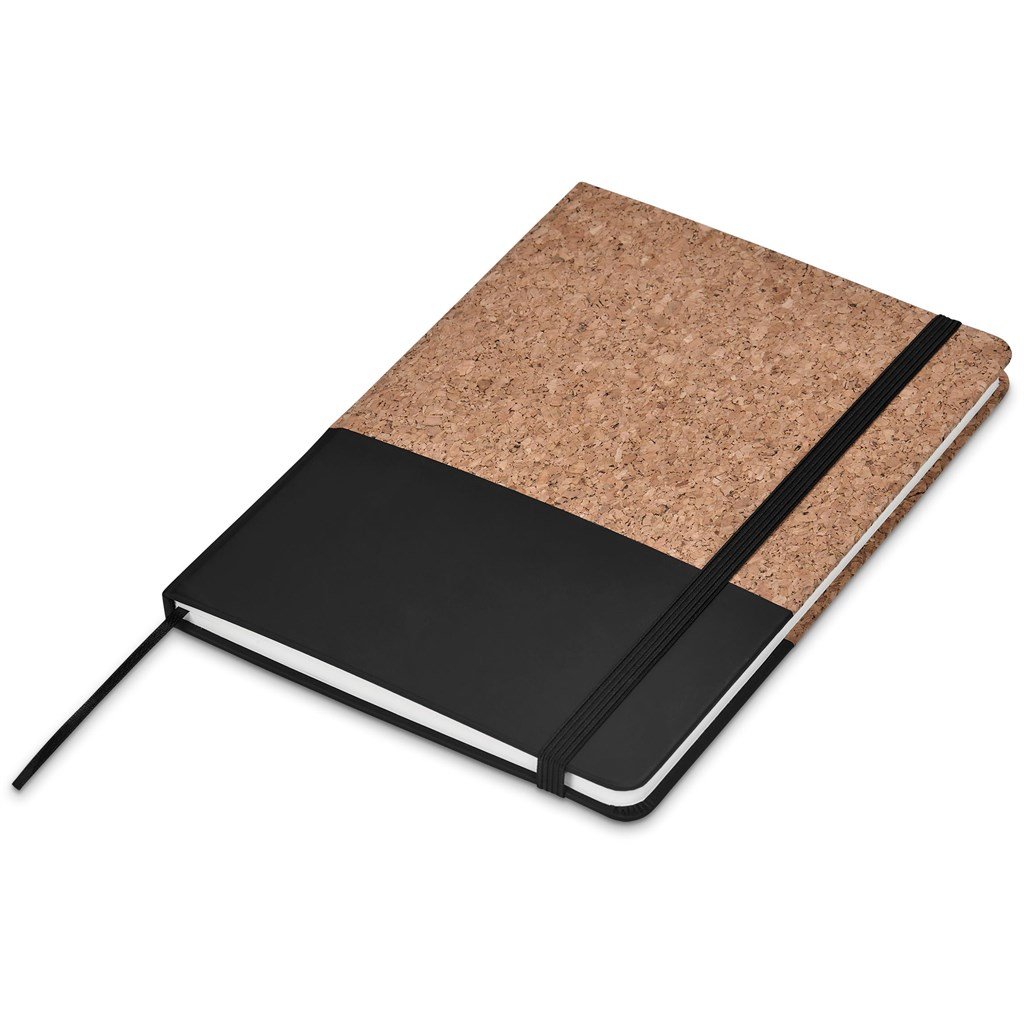 Okiyo Denki Cork A5 Hard Cover Notebook - Image 8