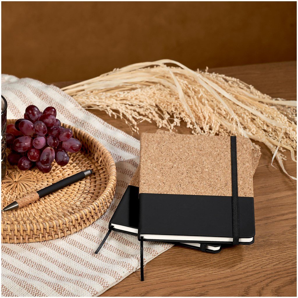 Okiyo Denki Cork A5 Hard Cover Notebook - Image 6