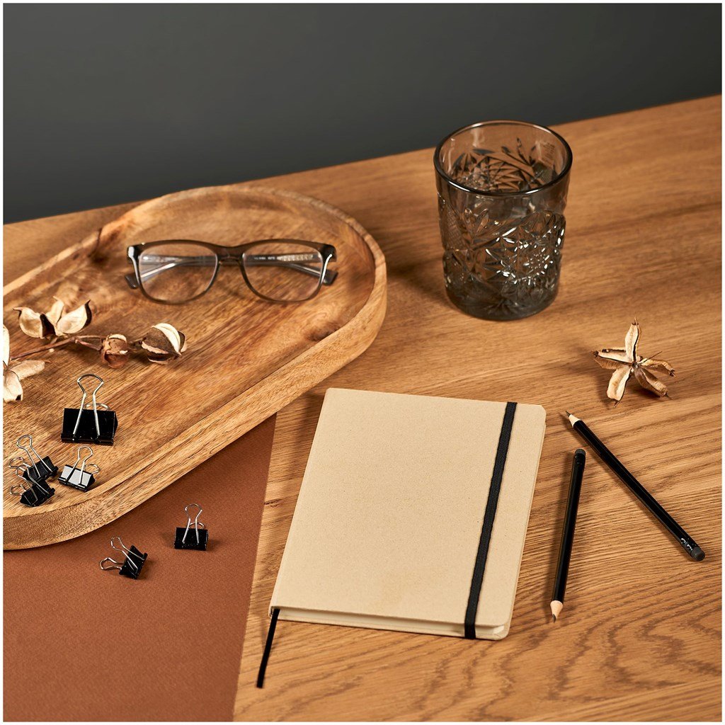 Okiyo FSC Certified Paper A5 Hard Cover Notebook - Image 4