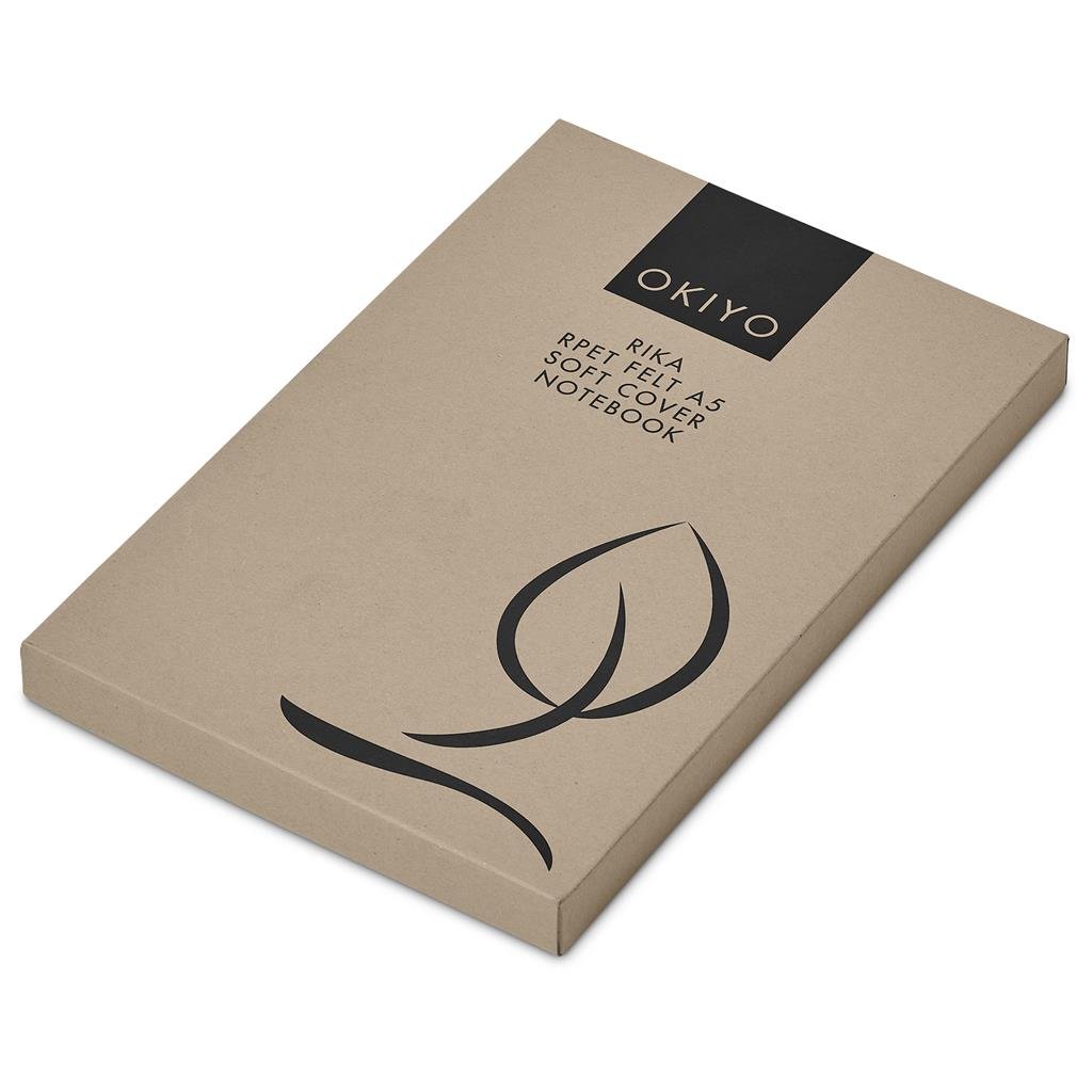 Okiyo Rika Recycled PET Felt A5 Soft Cover Notebook - Image 7