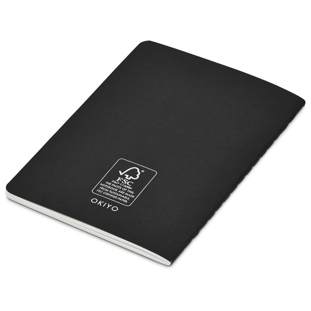 Okiyo Emika FSC Certified Paper A6 Soft Cover Notebook - Image 5