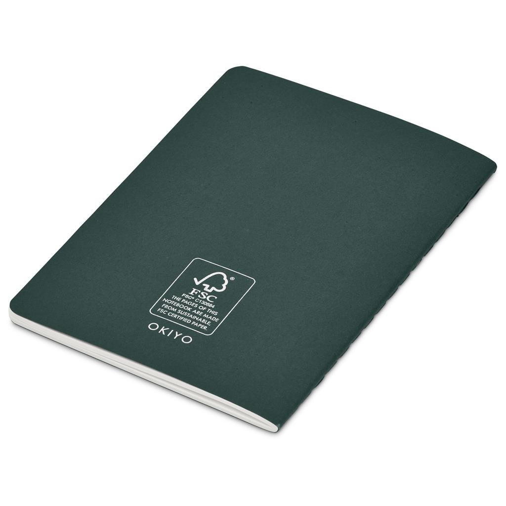 Okiyo Emika FSC Certified Paper A6 Soft Cover Notebook - Image 16