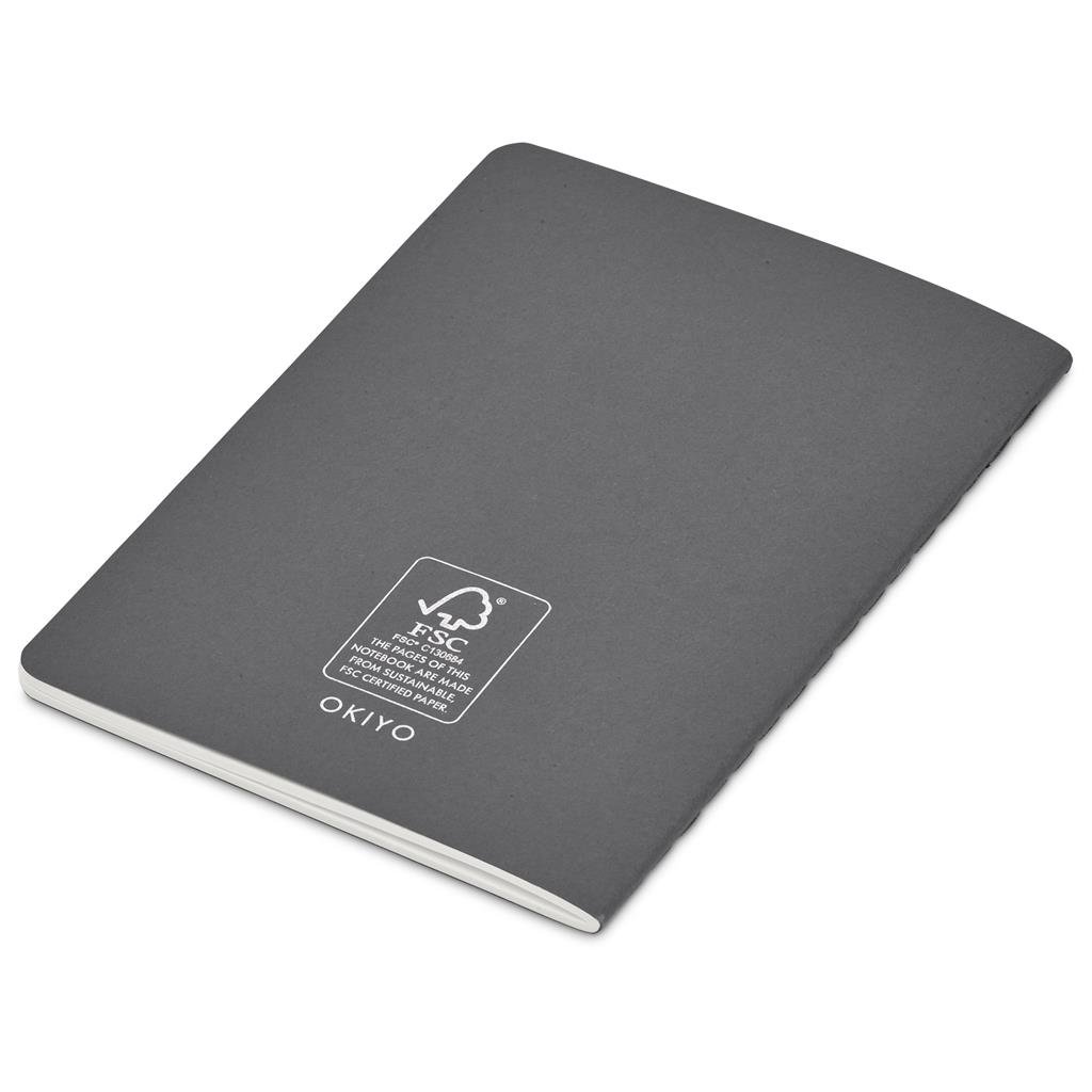 Okiyo Emika FSC Certified Paper A6 Soft Cover Notebook - Image 28
