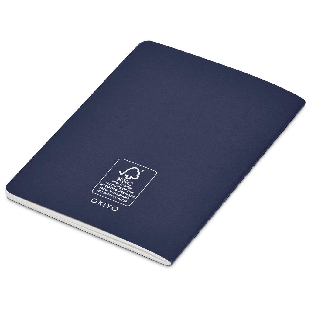 Okiyo Emika FSC Certified Paper A6 Soft Cover Notebook - Image 38