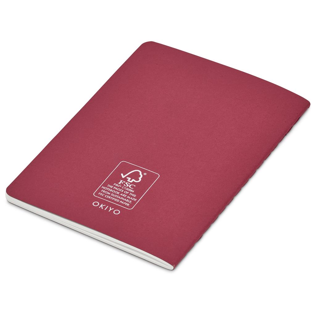 Okiyo Emika FSC Certified Paper A6 Soft Cover Notebook - Image 46