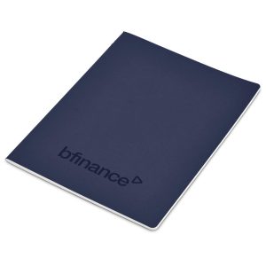 Okiyo Emika FSC Certified Paper Maxi Soft Cover Notebook - Navy