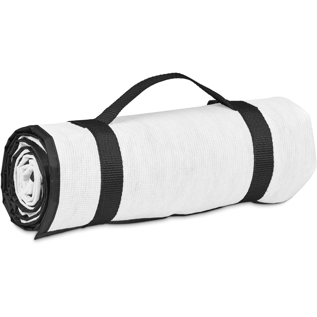 Hoppla Ivory Recycled PET Picnic Mat - Image 11