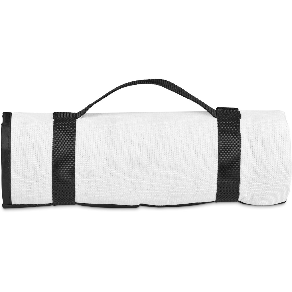 Hoppla Ivory Recycled PET Picnic Mat