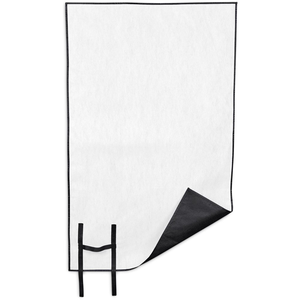 Hoppla Ivory Recycled PET Picnic Mat - Image 9