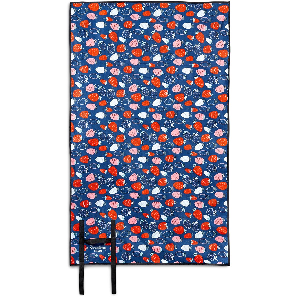 Hoppla Ivory Recycled PET Picnic Mat - Image 7