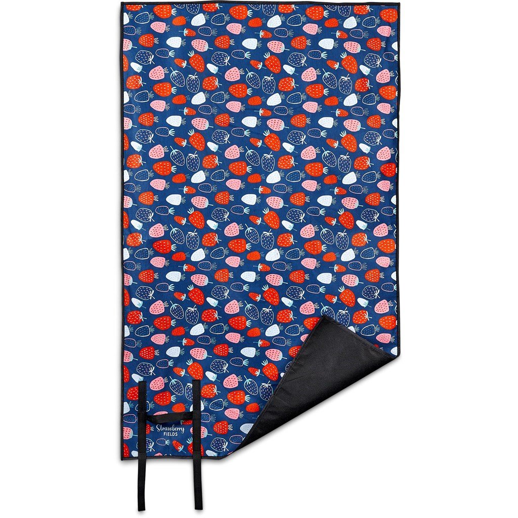 Hoppla Ivory Recycled PET Picnic Mat - Image 5