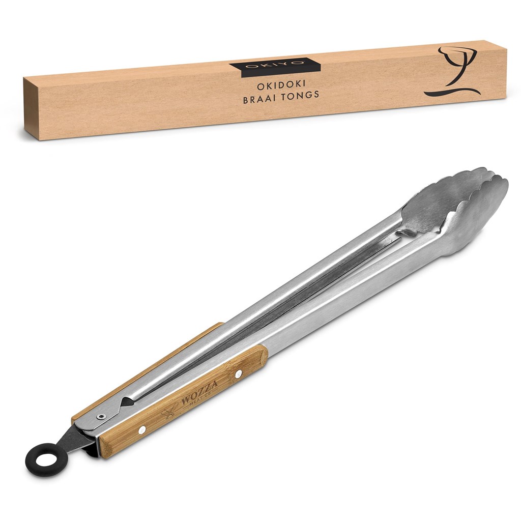 Okiyo Okidoki Braai Tongs - Image 11