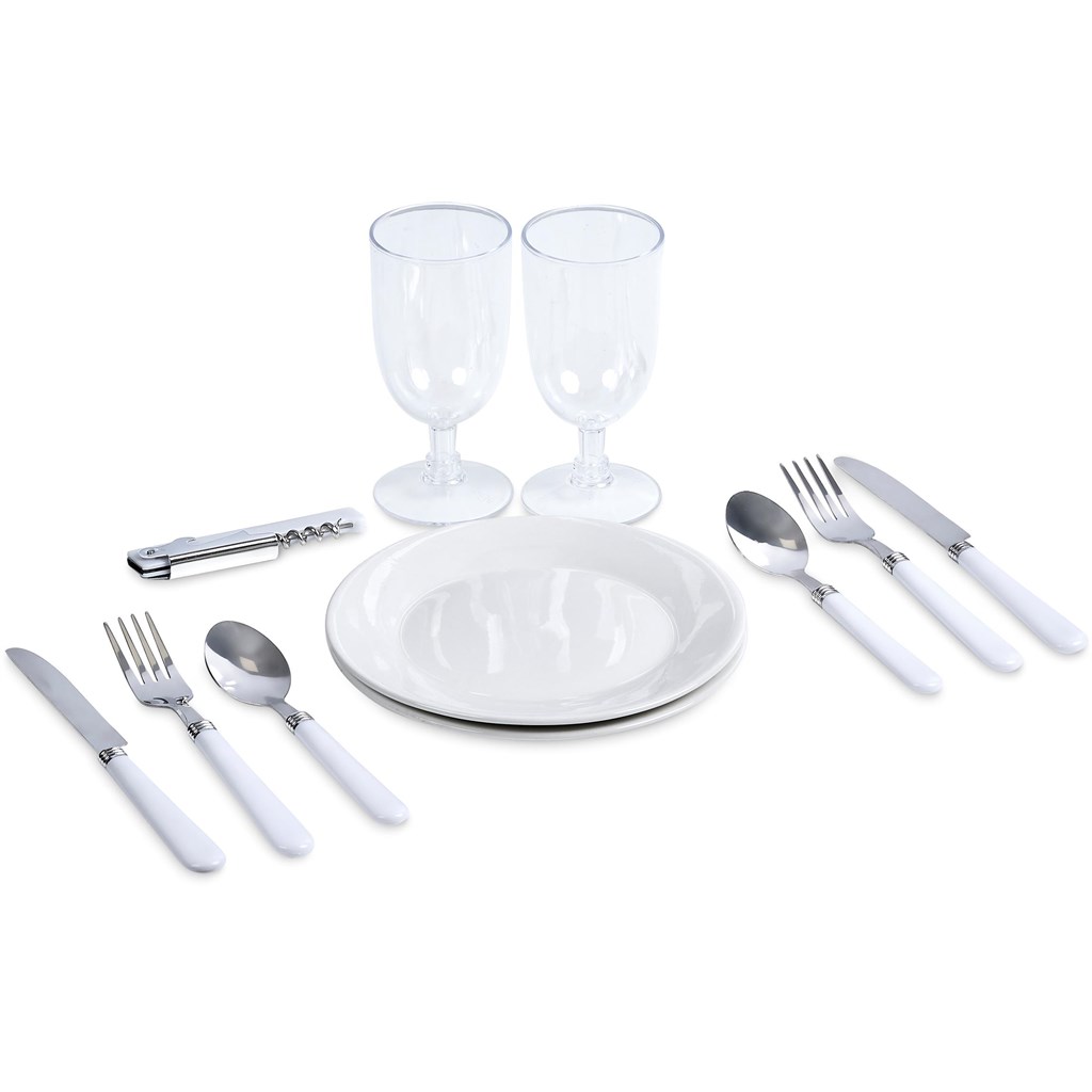 Serendipio Montega 2-Person Picnic Basket