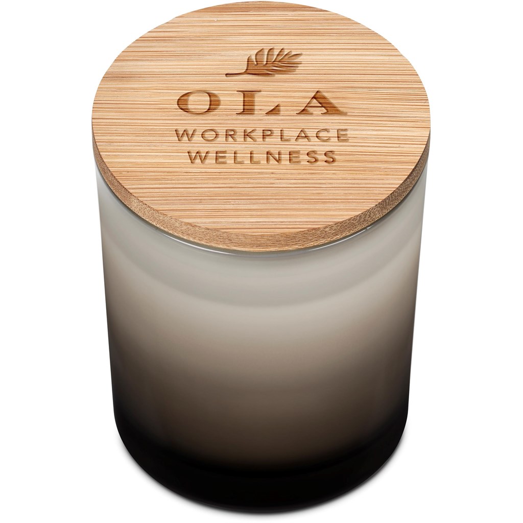 Eva & Elm Ombre Scented Candle - Image 5