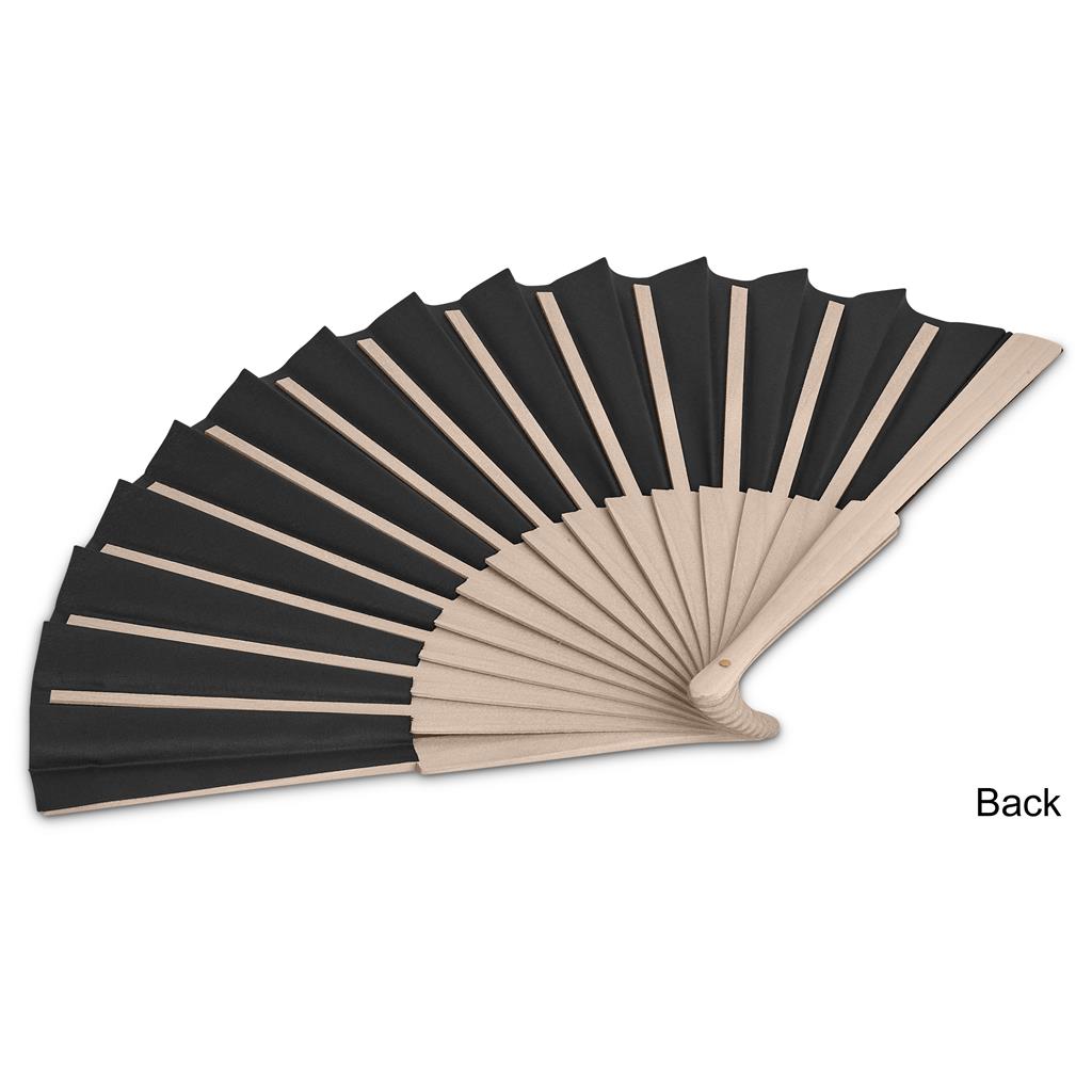 Okiyo Emika Folding Hand Fan - Image 6
