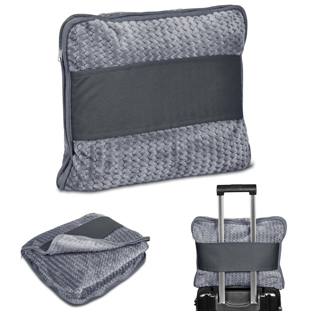 Serendipio Cozytrip Travel Blanket & Pillow