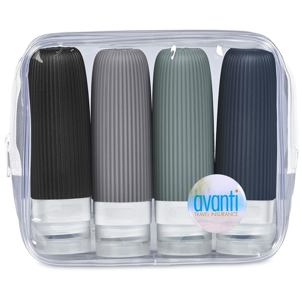 Serendipio Pack Mate Silicone Travel Set - Image 5