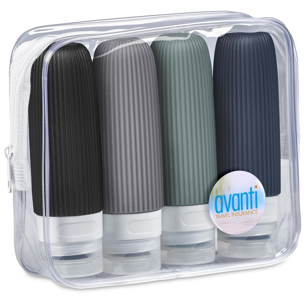 Serendipio Pack Mate Silicone Travel Set - Image 3