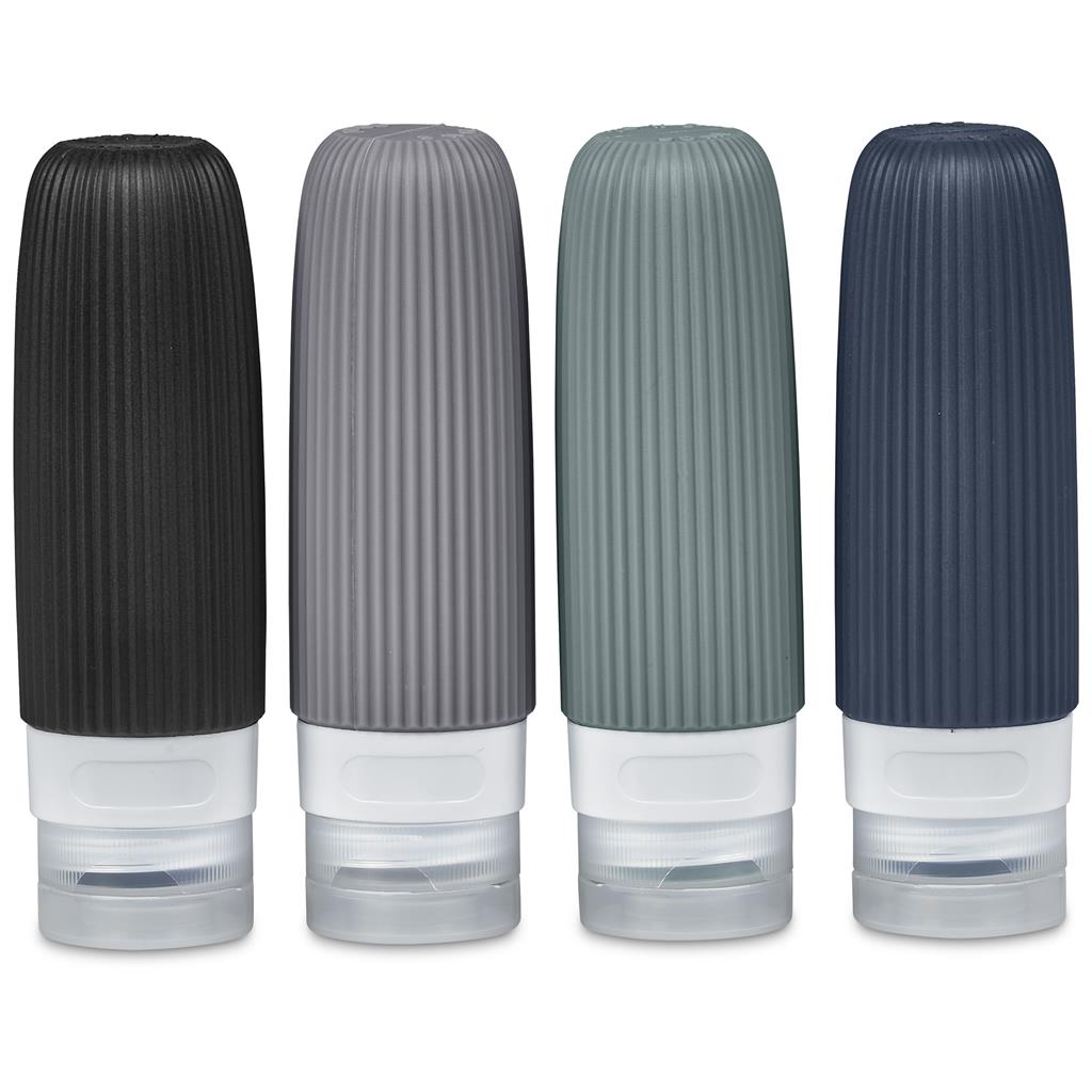 Serendipio Pack Mate Silicone Travel Set - Image 4