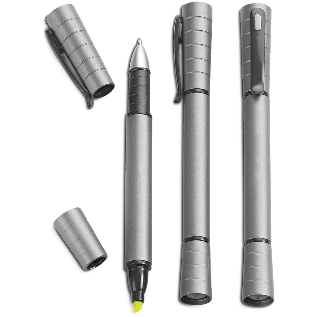 Altitude Writebright Highlighter Ball Pen - Image 3