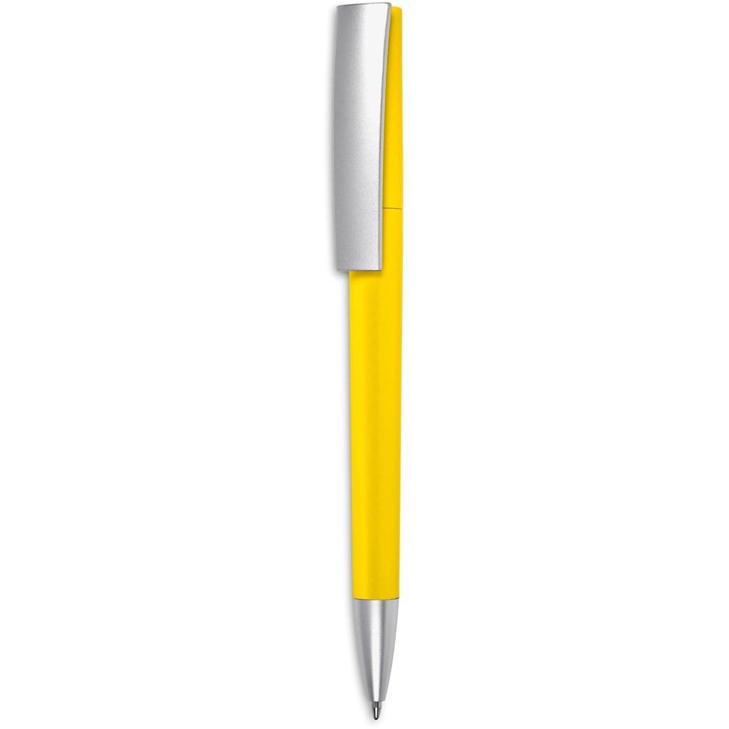 Altitude Doodle Ball Pen - Yellow - Image 4