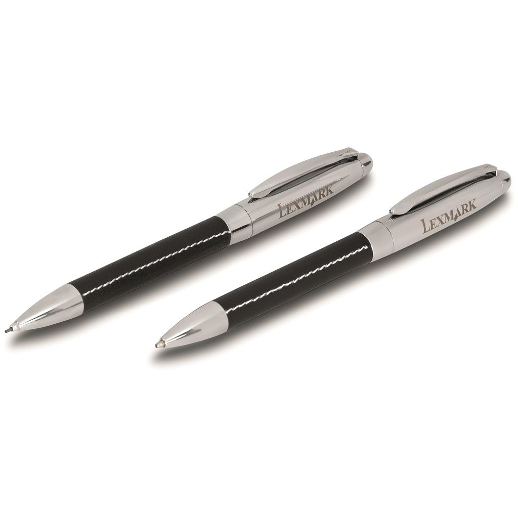 Charisma Ball Pen & Pencil Set - Image 3
