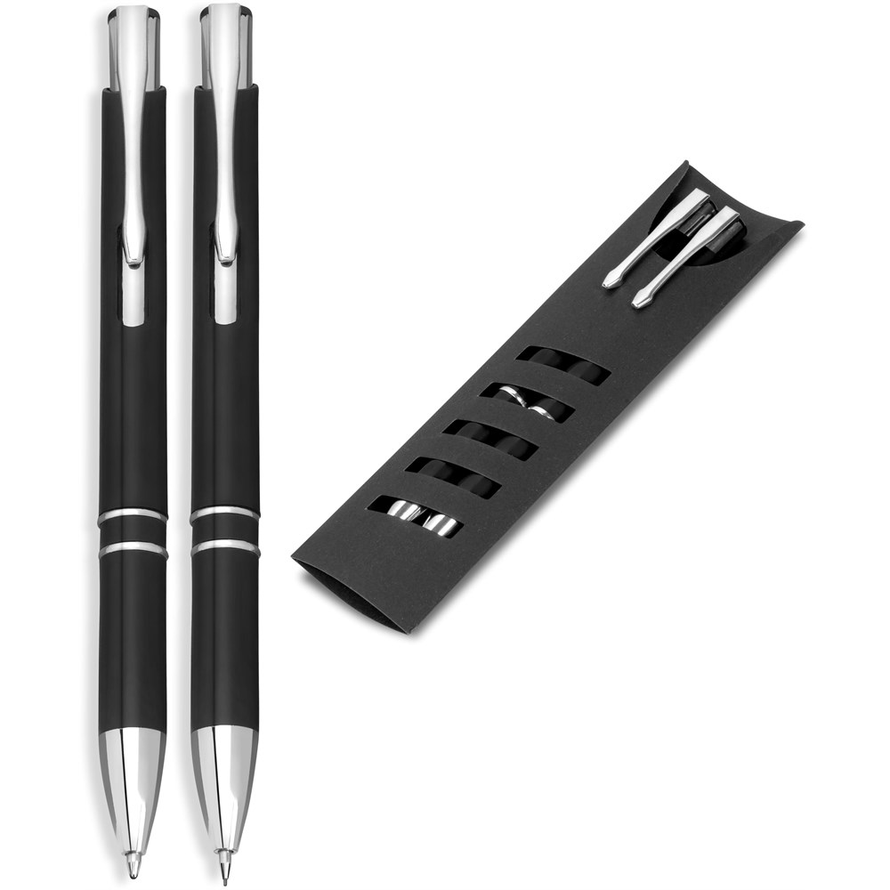 Electra Ball Pen & Pencil Set - Image 3