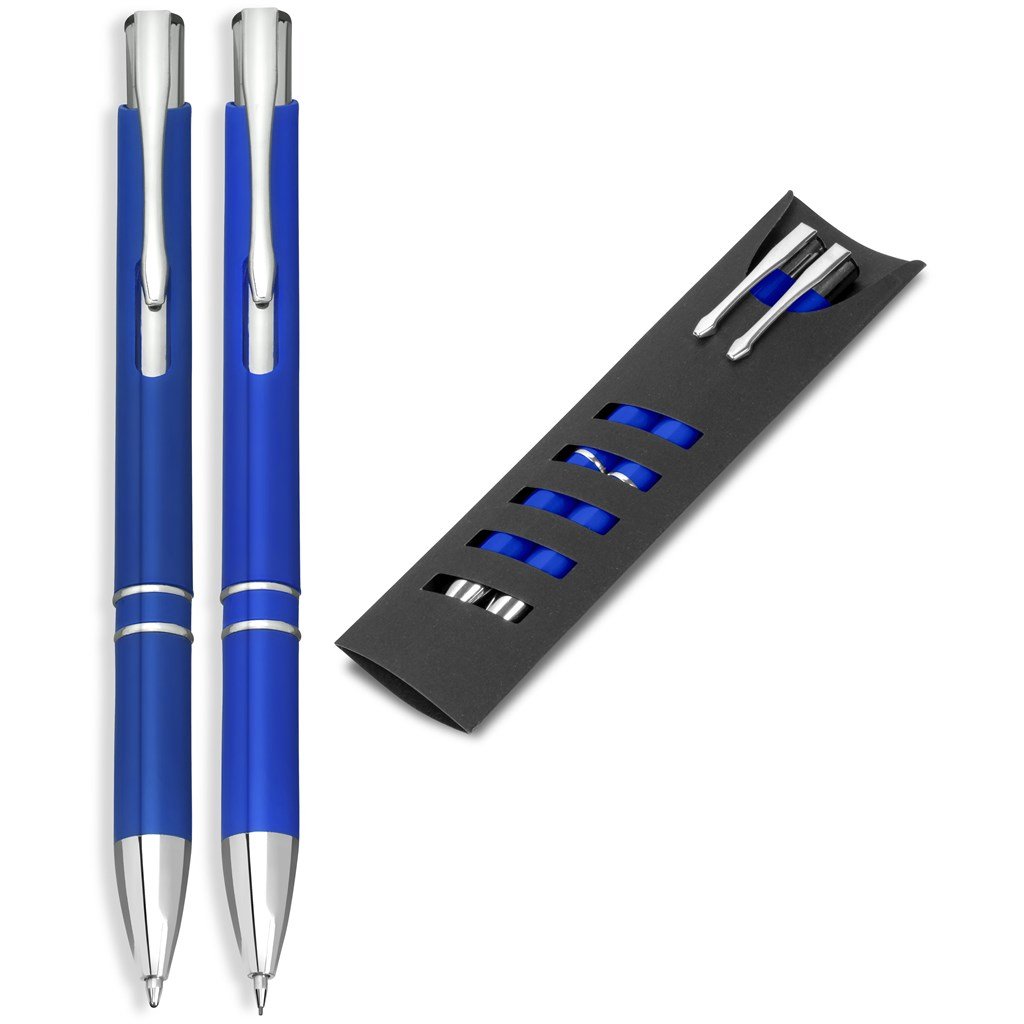 Electra Ball Pen & Pencil Set - Image 5